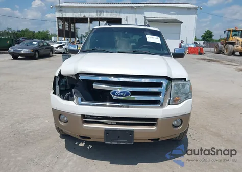 2014 Ford Expedition King Ranch из США, поврежденный, VIN 1FMJU1J57EEF61438